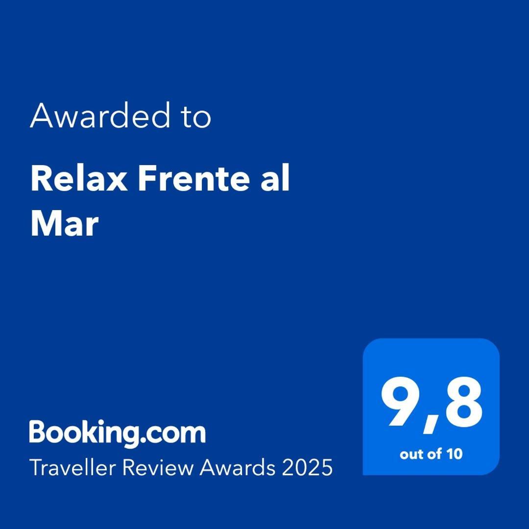 ベナルマデナRelax Frente Al Marアパートメント エクステリア 写真